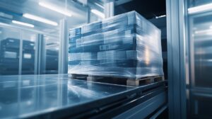 Les avantages du film étirable pour machine sans pré-étirage pour une protection optimale