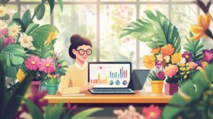 Comment faire une étude de marché fleuriste en analysant les préférences florales de vos clients ?